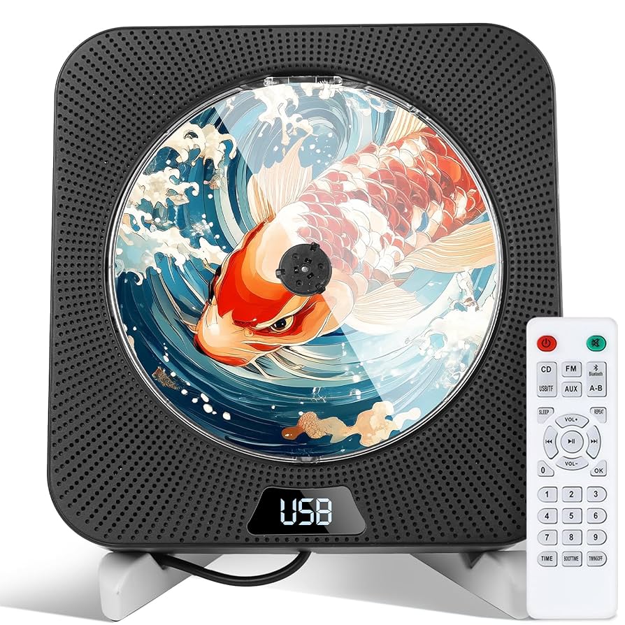 Amazon.co.jp: AGPTEK CDプレーヤー Bluetooth5.3 HIFI