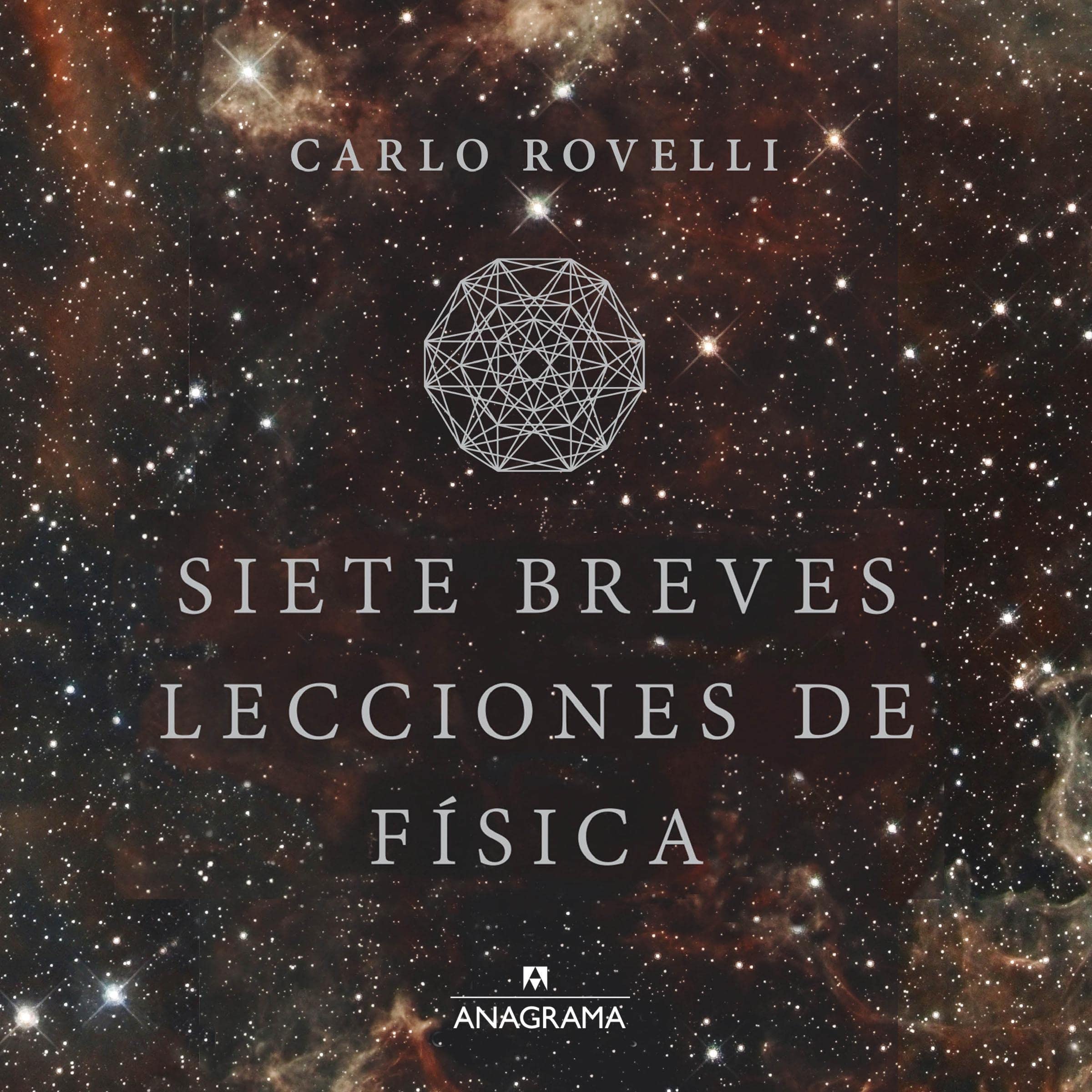 Cover art for Siete breves lecciones de física