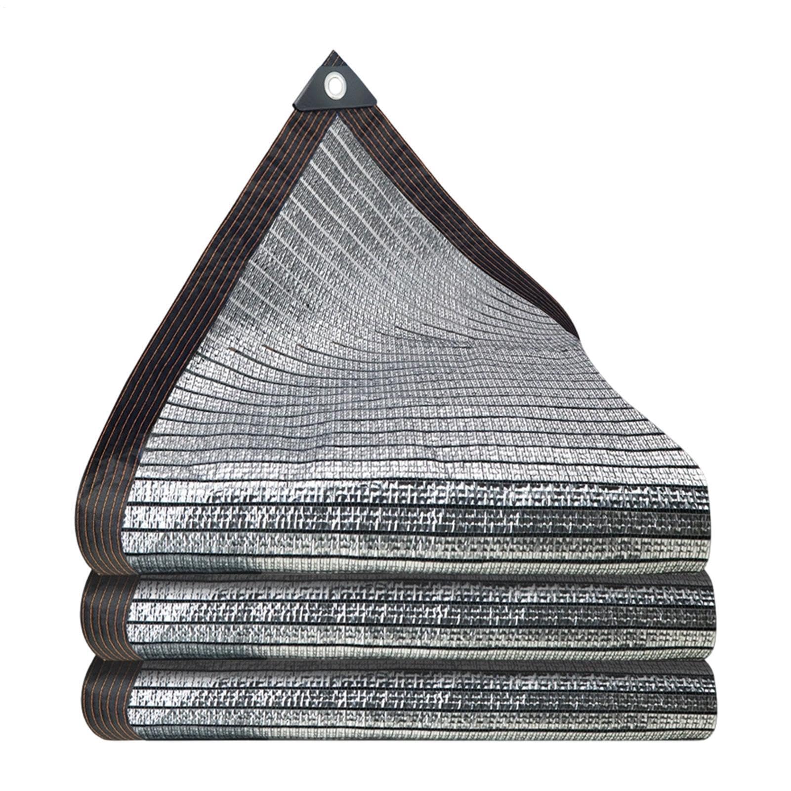 Tela sombra para plantas ideal para camping, zonas de coche, balcones y terrazas