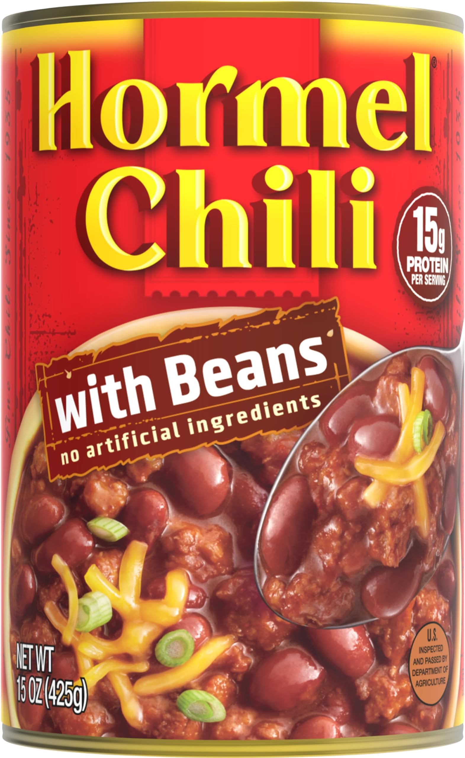 with Beans 15 oz (Pack of 12)
