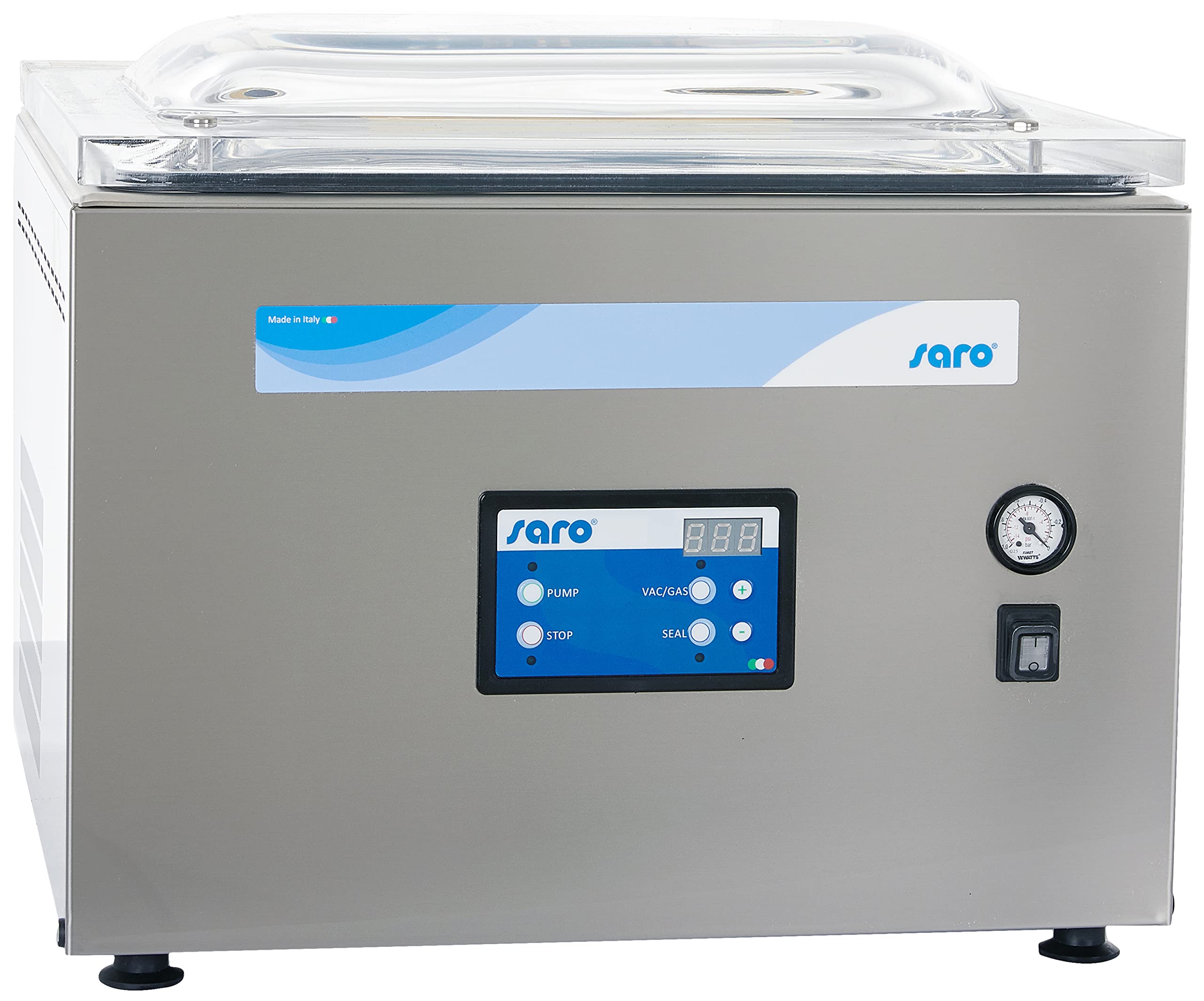 Saro 441-1015 LECCE 2 Appareil à emballer sous vide avec chambre
