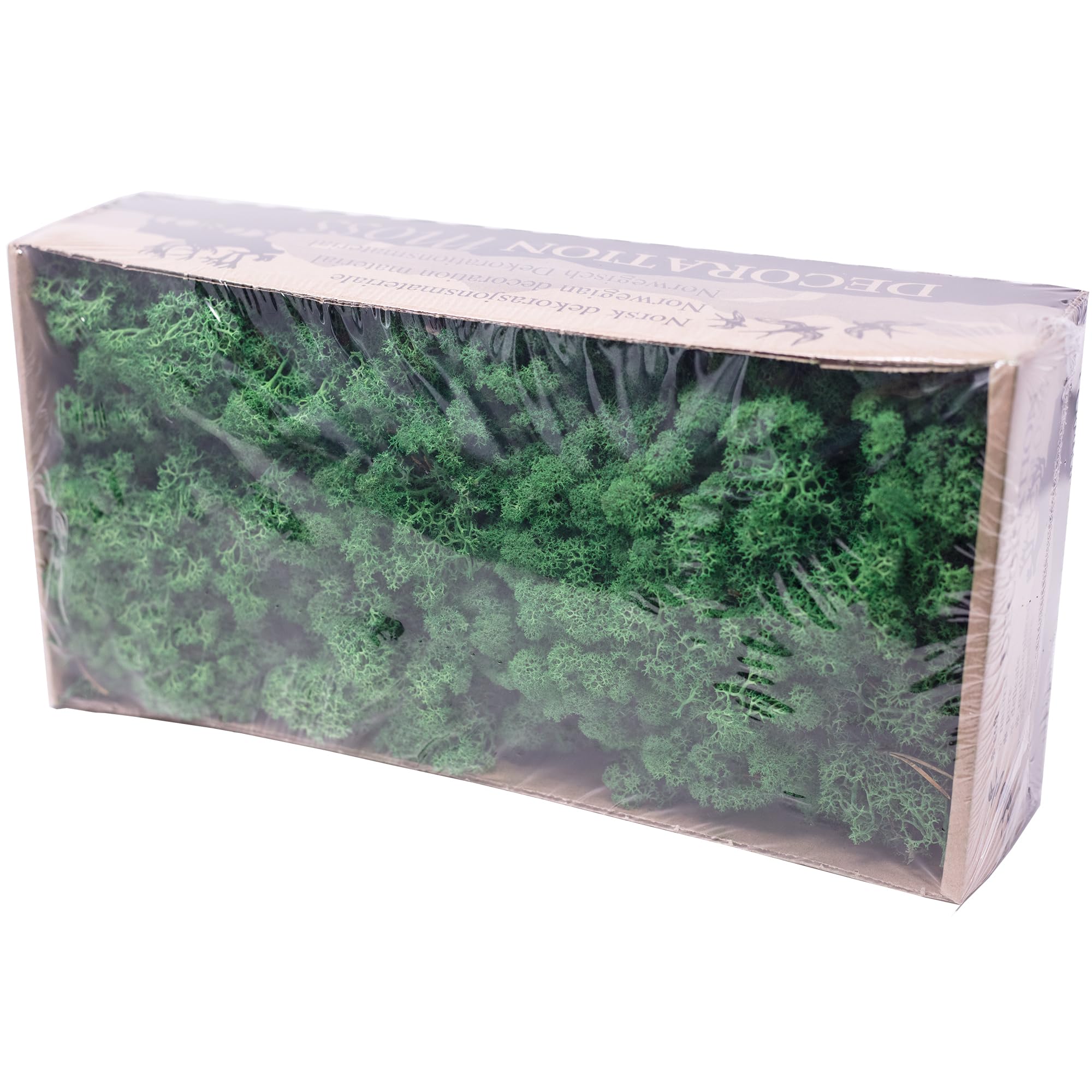 Karton mech islandzki zielony - 500 g