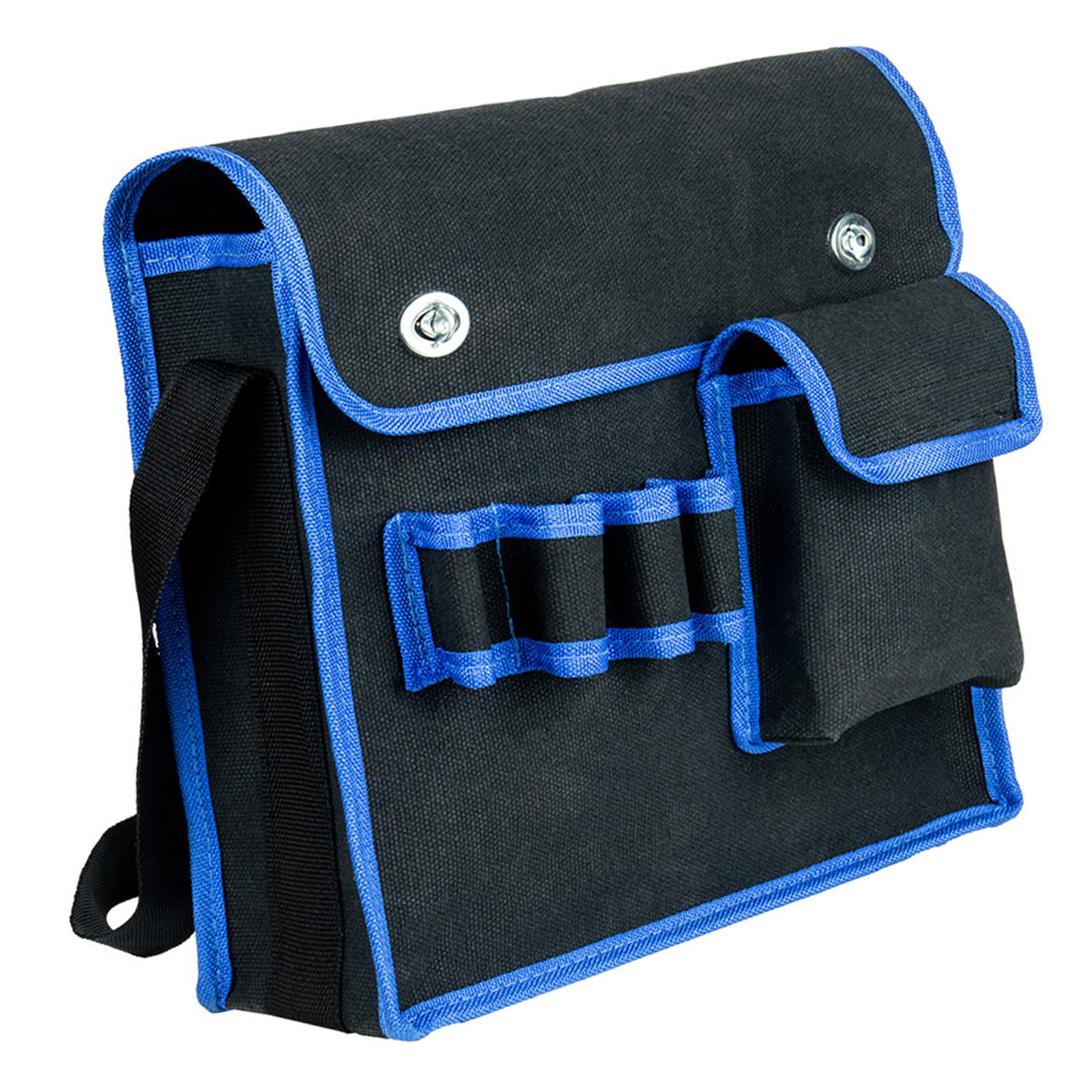 Kalttoy Canvas Tool Bag Pouches Heavy Duty Tools Utility Pouches Multipurpose Storage Organizers Storage Bagsfor Screwdriver Pocket