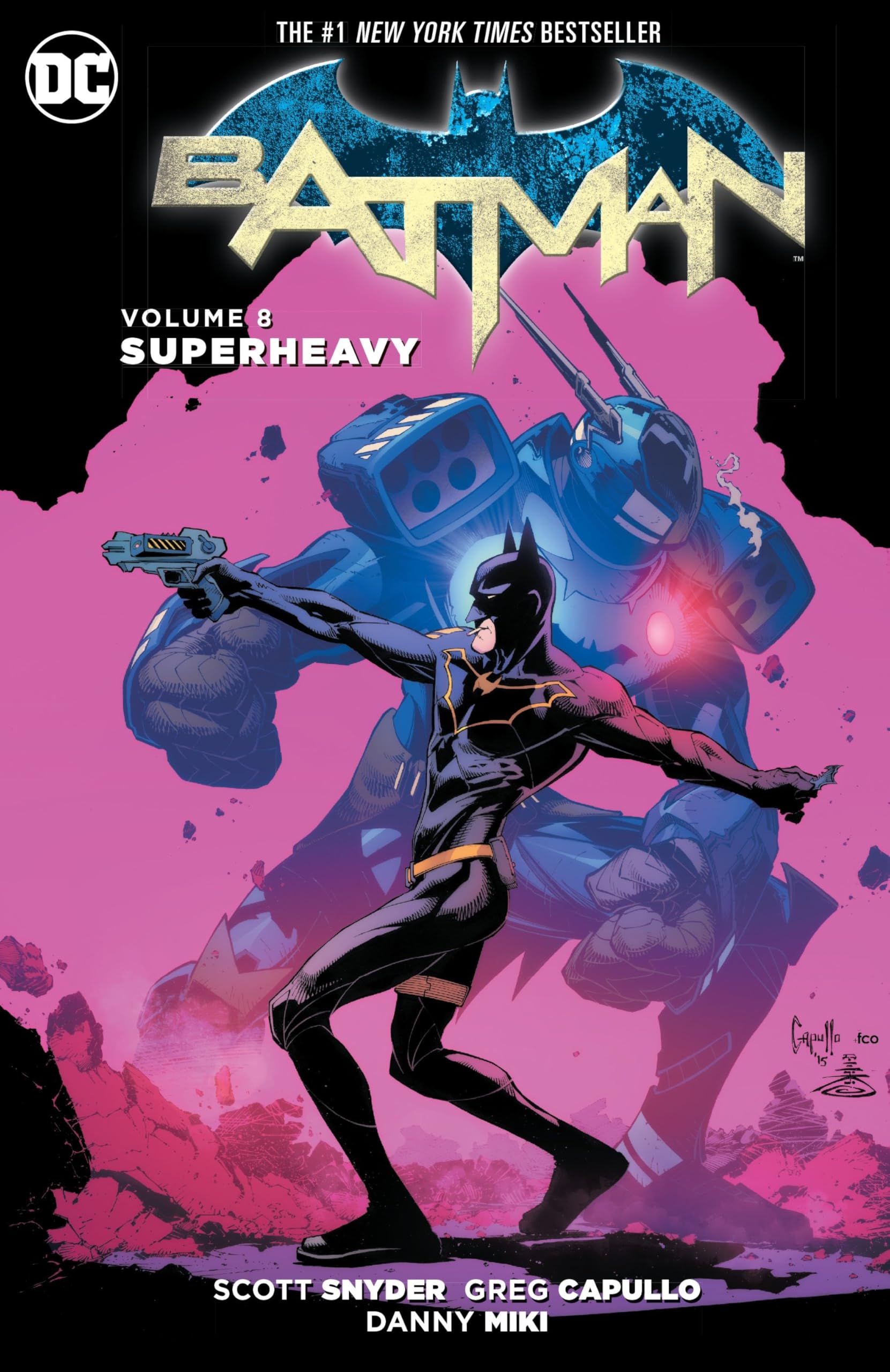 Batman Vol. 8: Superheavy (The New 52): Snyder, Scott, Capullo