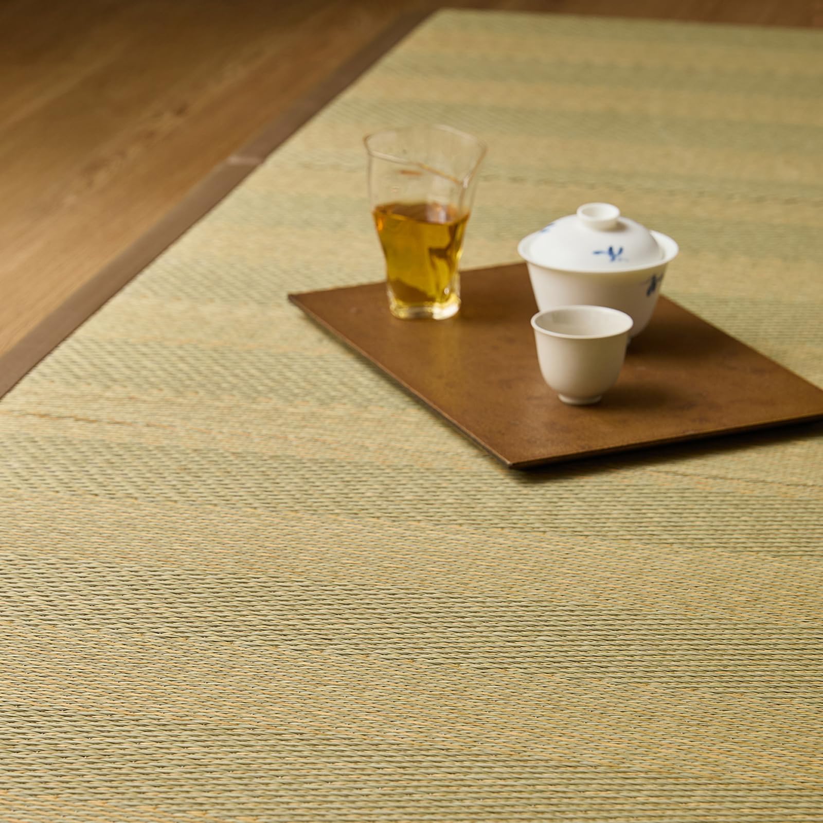 Tatami Mat, colchón japonés plegable con respaldo antideslizante, diseño transpirable, fácil de limpiar, ideal para sala de estar, dormitorio, meditación, yoga y sala de té