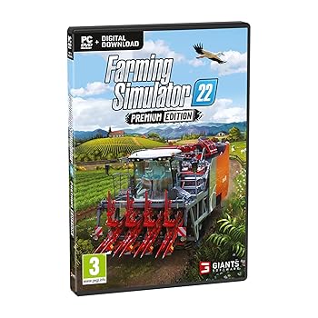 Farming Simulator 22 Premium Edition (PC)