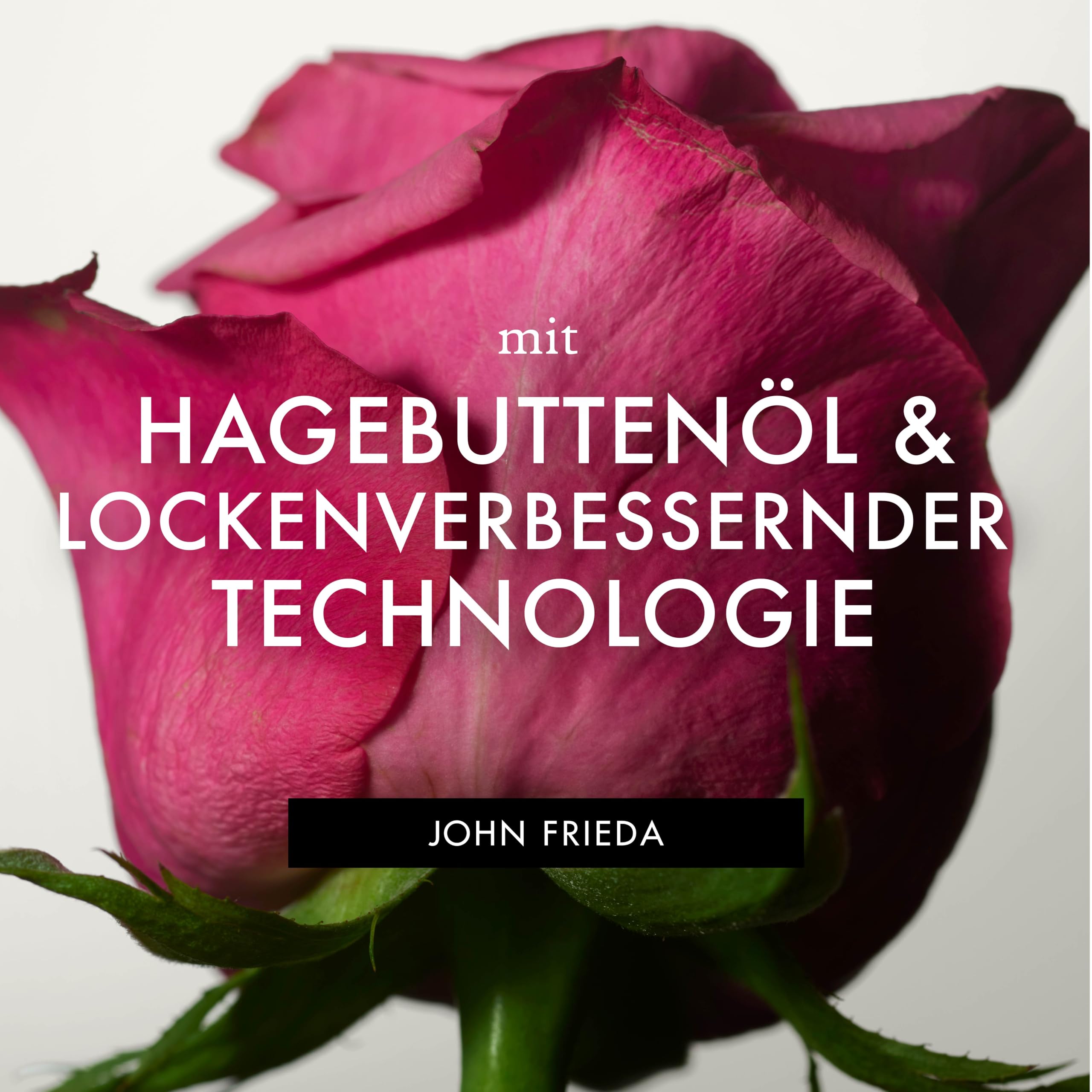 John Frieda Traumlocken Set - Shampoo, 500ml & Conditioner, 500ml - Frizz Ease Serie - Für lockiges, welliges Haar