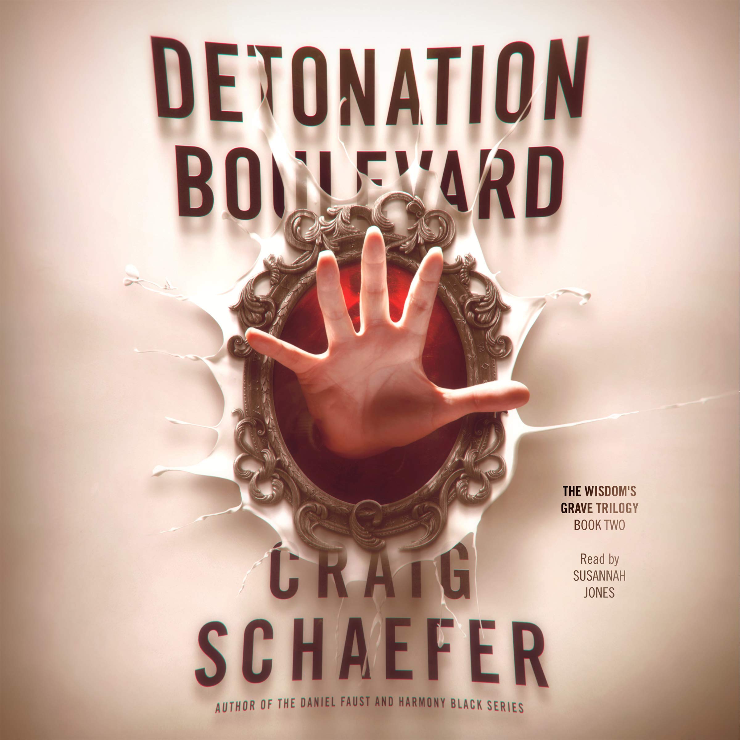 Cover art for Detonation Boulevard