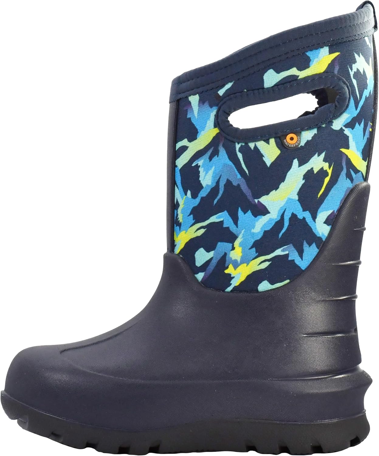 BOGS Women's Neo-Classic Solid Wide Calf Winter Boot