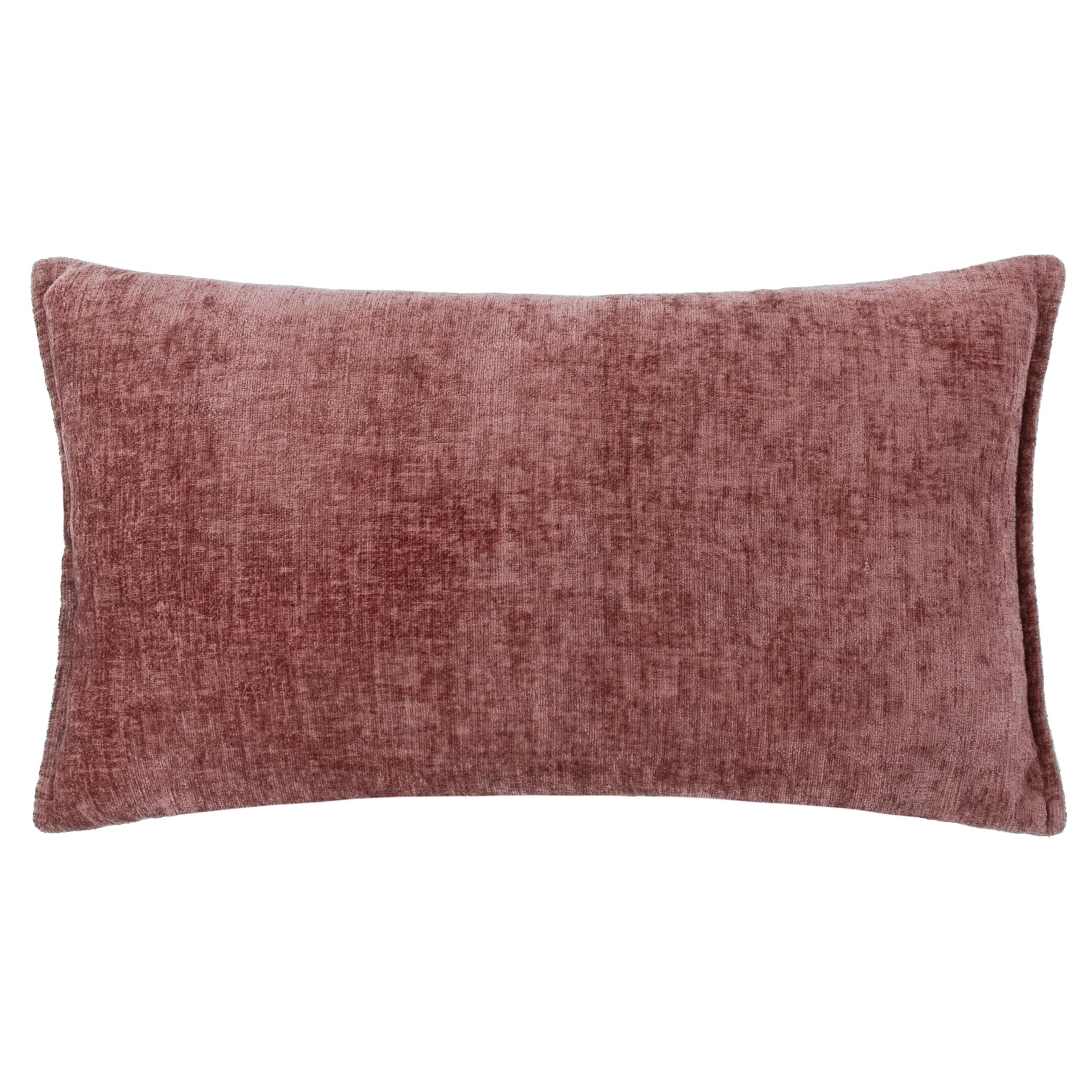 Evans Lichfield Buxton Reversible Feather Filled Cushion from B&Q
