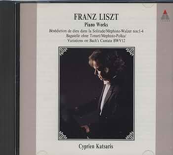 【中古】 リスト：メフィスト・ワルツ シプリアン・カツァリス 楽天市場】シプリアン・カツァリス リストの通販