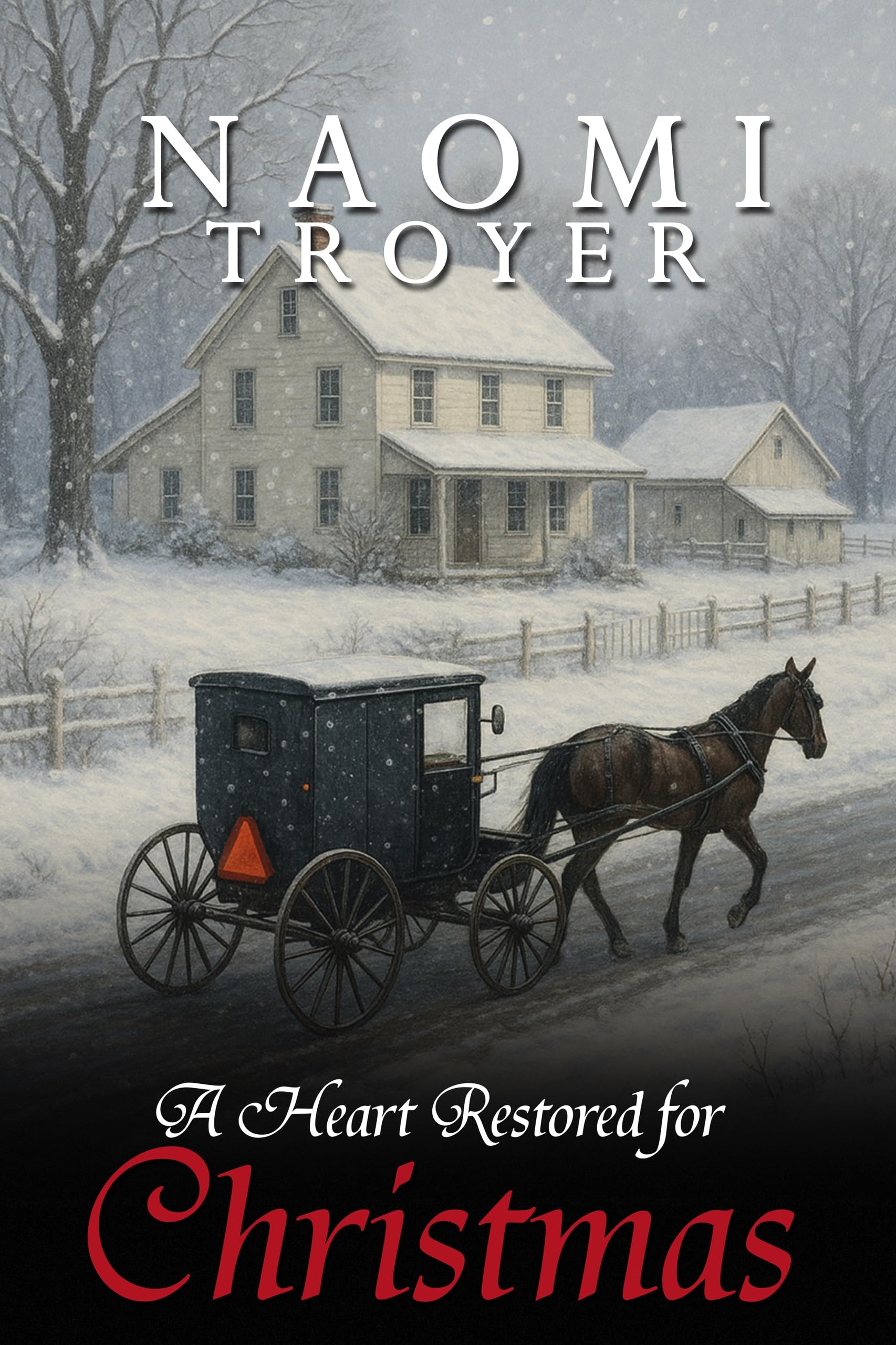 A Heart Restored for Christmas (Amish Christmas Romances 2025 Book 1)