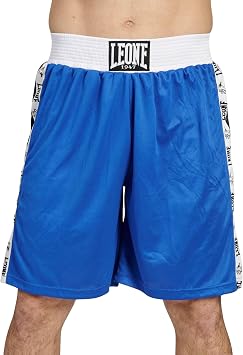 Leone 1947 ICONIC BOXING SHORTS BLUE