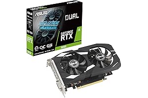 ASUS Dual NVIDIA GeForce RTX 3050 Tarjeta de video