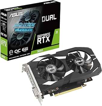 Amazon.in: Buy ASUS Dual NVIDIA Geforce RTX 3050 6GB OC Edition Amazon.in: Buy ASUS Dual NVIDIA Geforce RTX 3050 6GB OC Edition