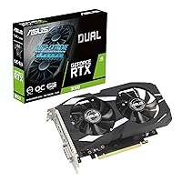 ASUS DUAL NVIDIA GeForce RTX 3050 OC Edition Scheda Video 6 GB GDDR6