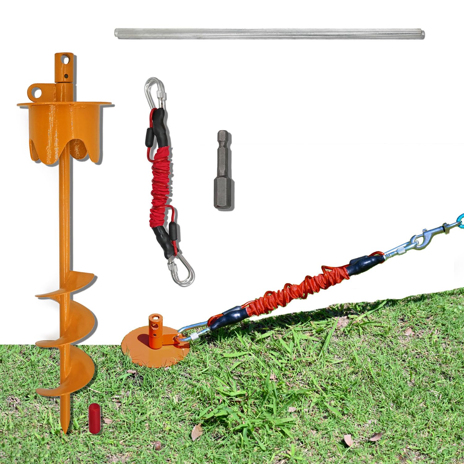 Tyalez Heavy Duty Dog Stake