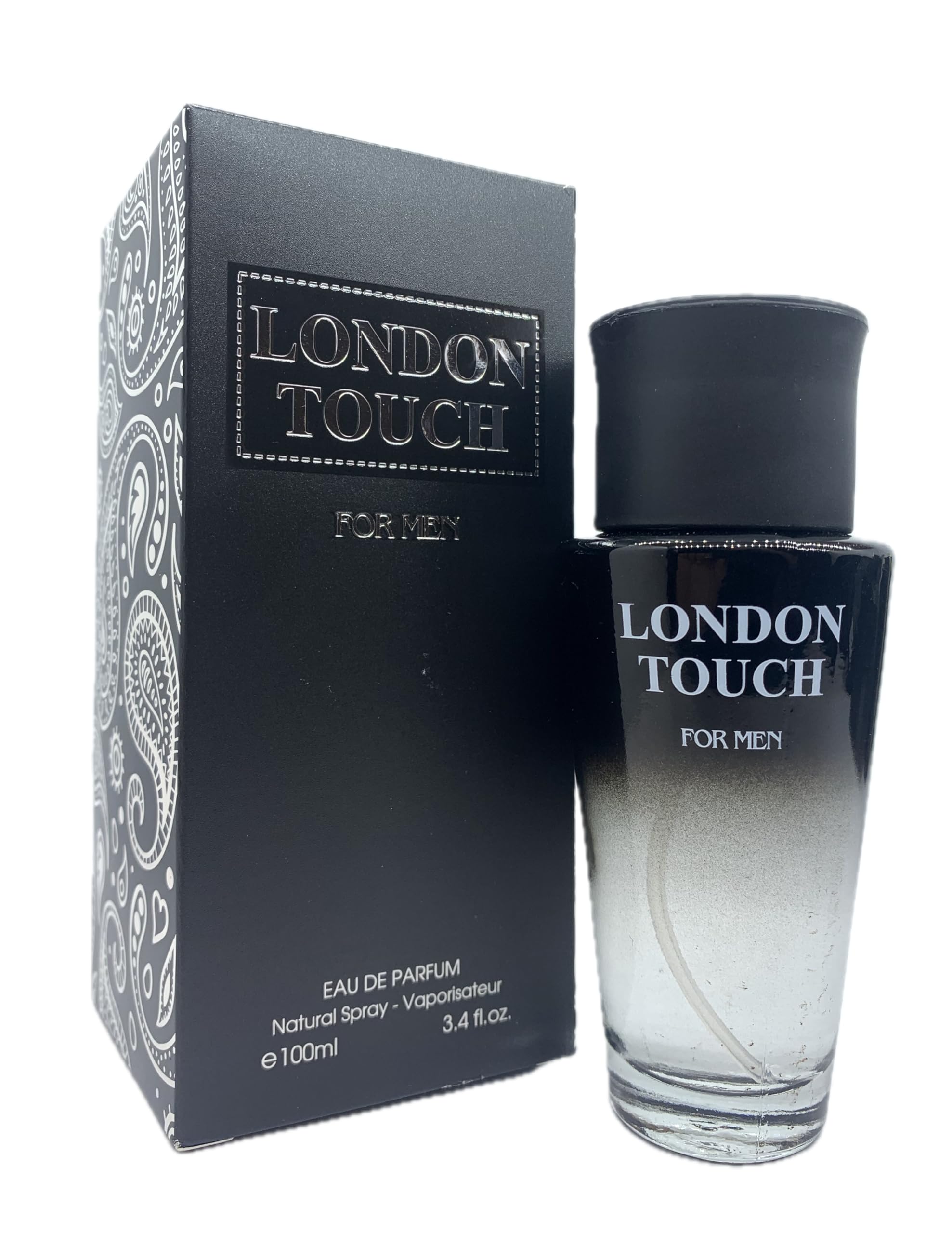 9 OCLOCK London Touch Mens Cologne 3 4 Fl Oz Eau de Parfum Spray