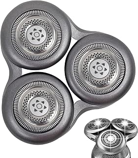 SH98 Replacement Heads for Philips Norelco Electric Shavers Series 9000, Compatible With Series S9xxx shaves,Silvery