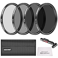 Algopix Similar Product 11 - NEEWER 67mm ND Lens Filter Kit ND2 ND4