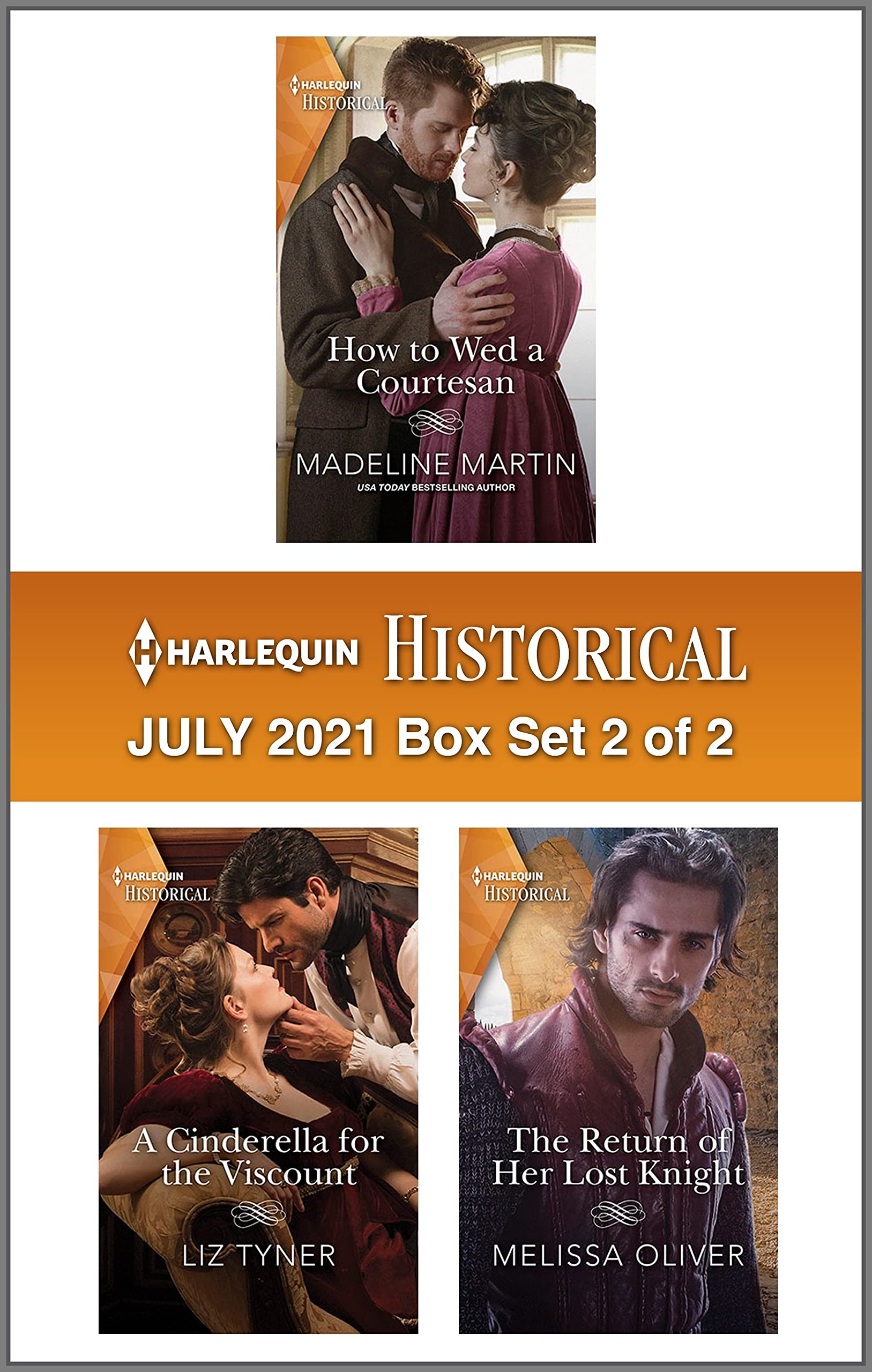 Buy Harlequin Historical July 2021 - Box Set 2 of 2 — BookShops.in