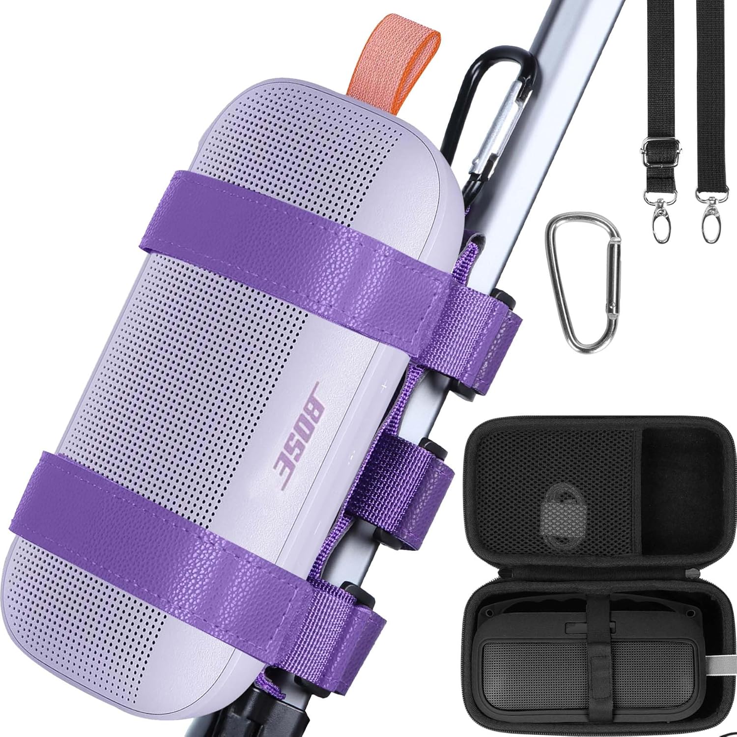 Speaker Mount + Case Kits for Bose SoundLink Flex Speaker