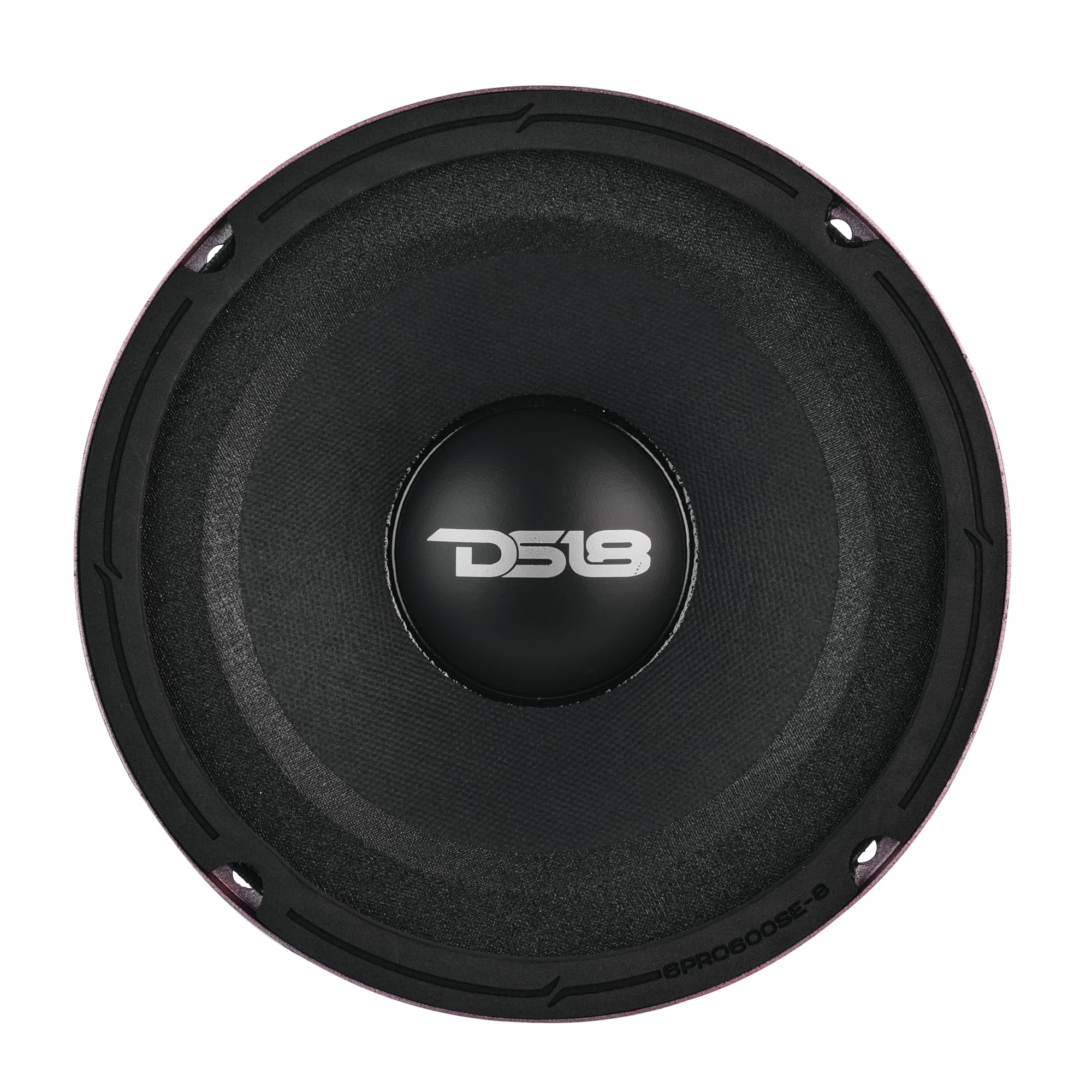 DS18 6PRO600SE-8 - Altavoz de audio profesional de 6.5 pulgadas con parte trasera sellada, media alta, 300 W RMS, 600 W máximo, 8 ohmios, altavoz de matriz de línea para voces y claridad de rango