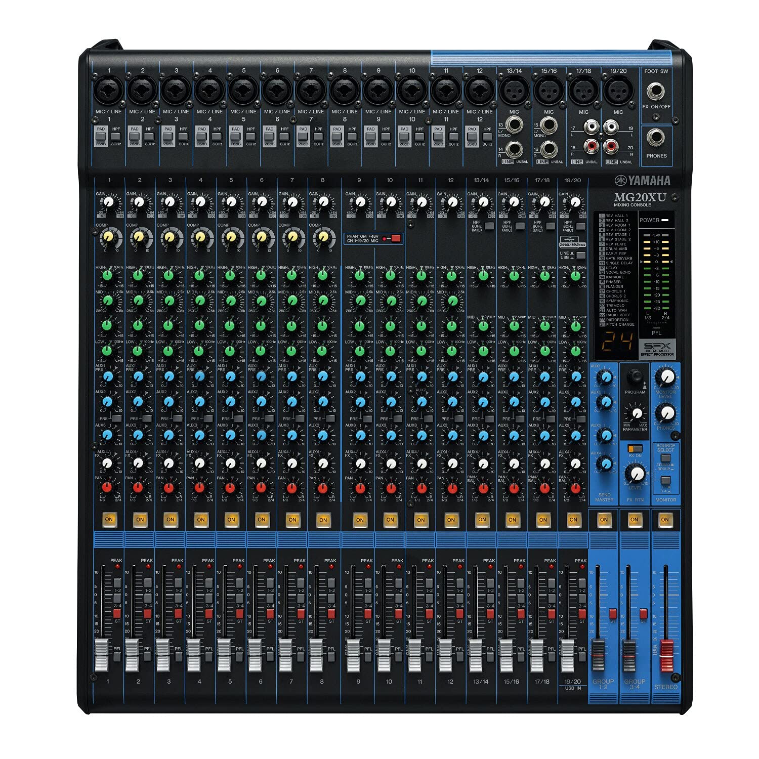 Yamaha – Mixer MG20 X U