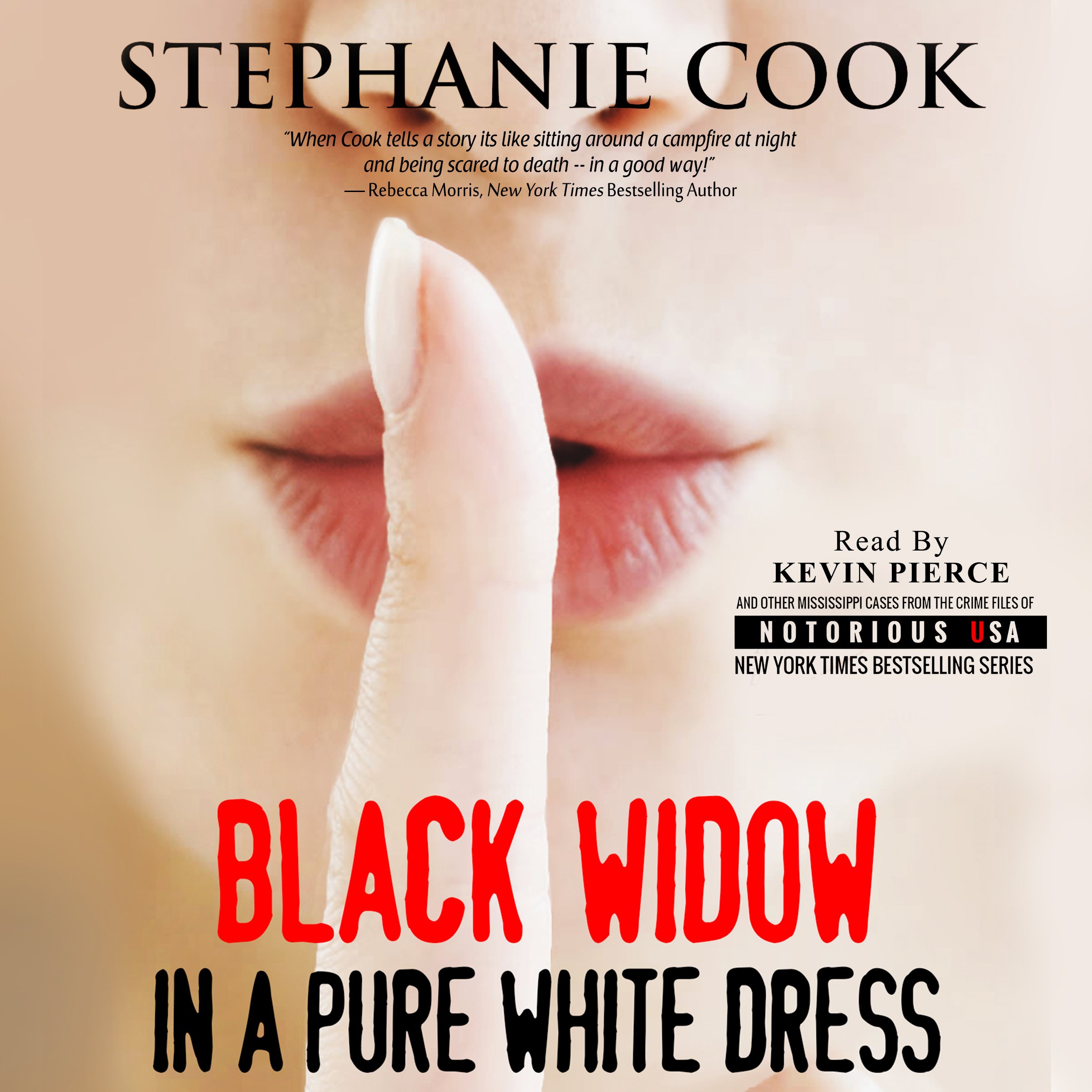 Cover art for Black Widow in a Pure White Dress