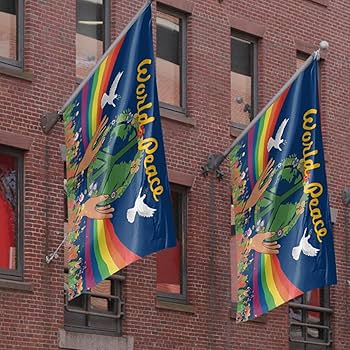 多色バナー アース 命の母、旗、広告、看板 Web広告のバナー配色を