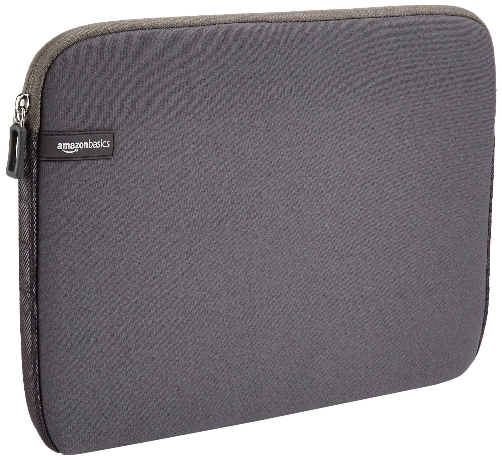 AmazonBasics 13.3Inch Laptop Sleeve Grey Buy Online in UAE. Pc