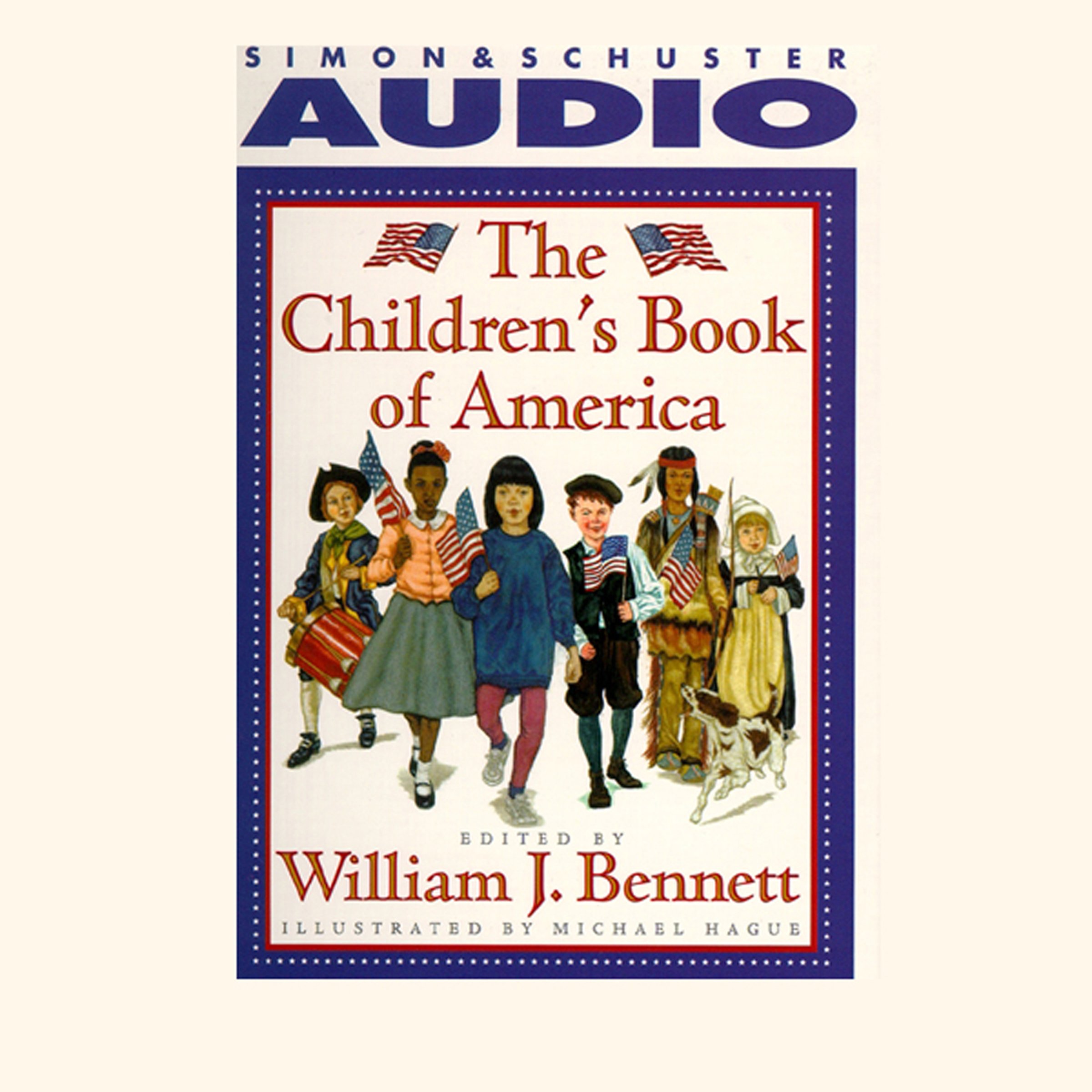 Cover art for The Children's Book of America