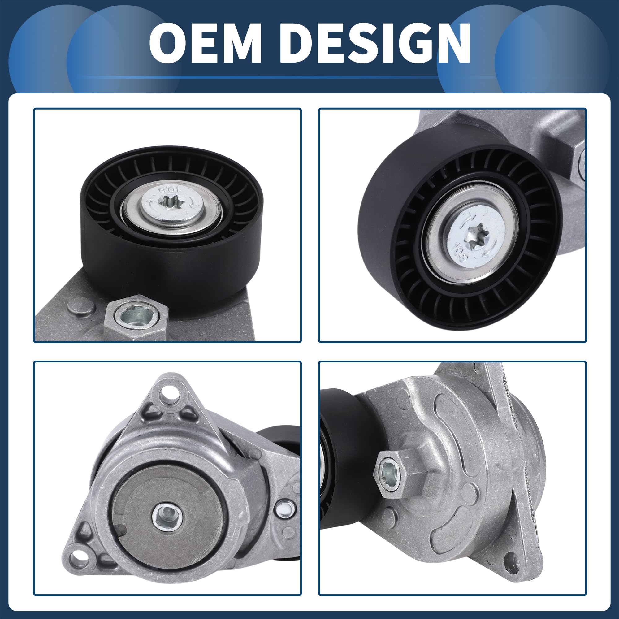 Tensor Correa Transmisión Para Land Rover Range Rover 10-18 1Pc | Metal, No. Lr022809, Para Land Rover Range Rover Sport 2014-2018