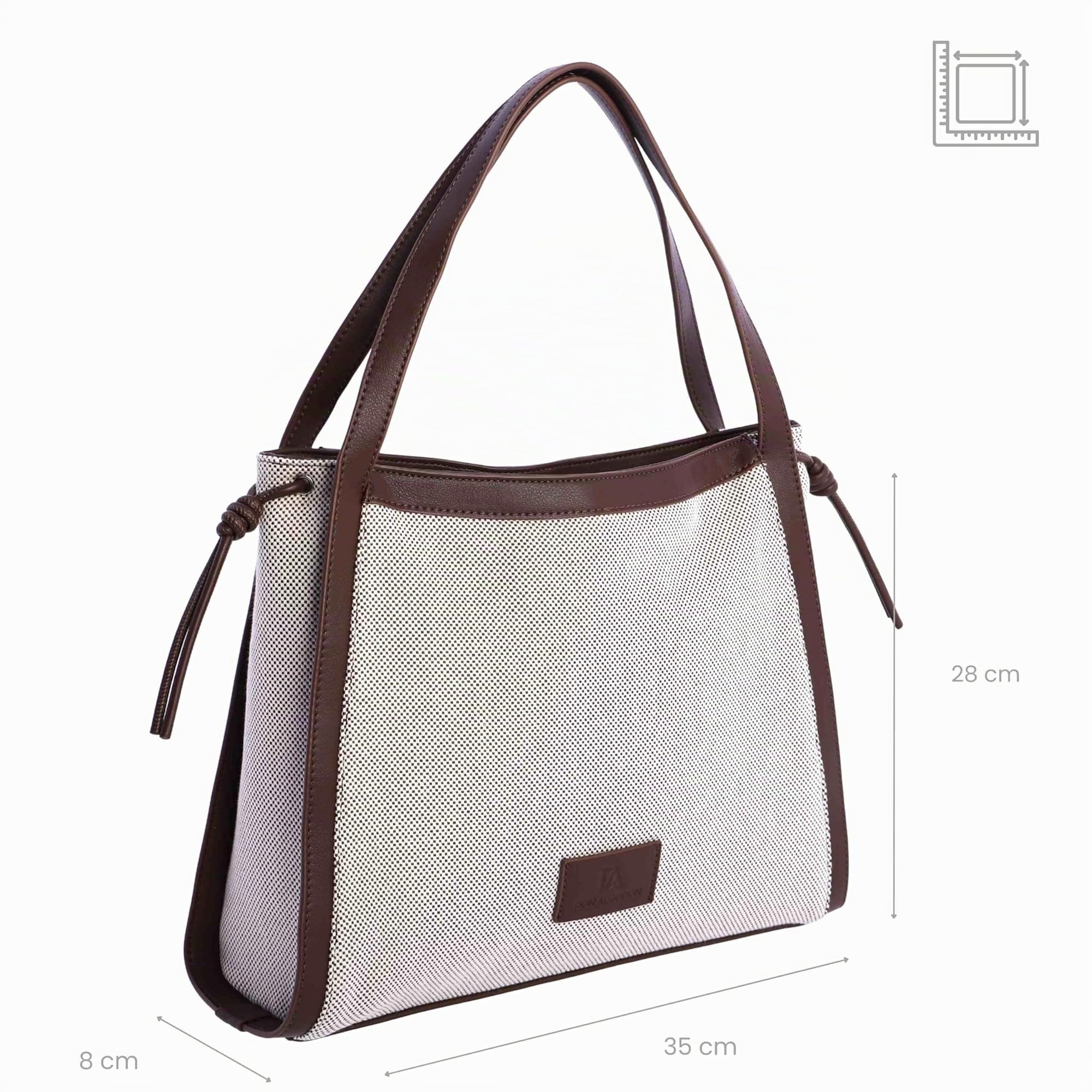DON ALGODON - Bolso de hombro para mujer - Ligeros para verano