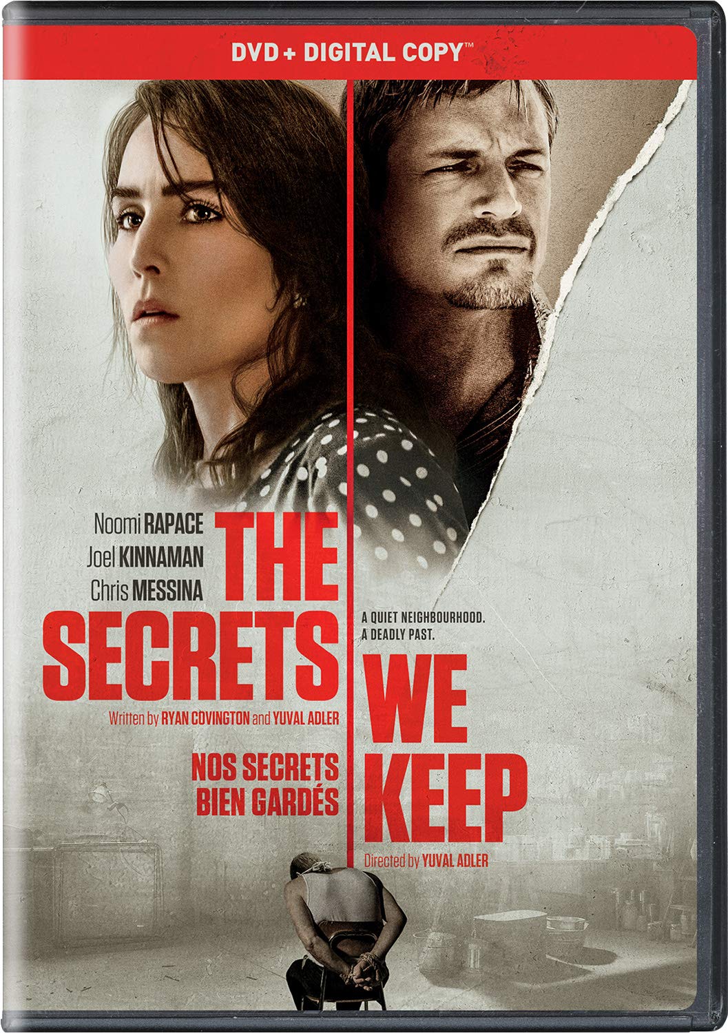 The Secrets We Keep - DVD + Digital (Bilingual) [DVD]