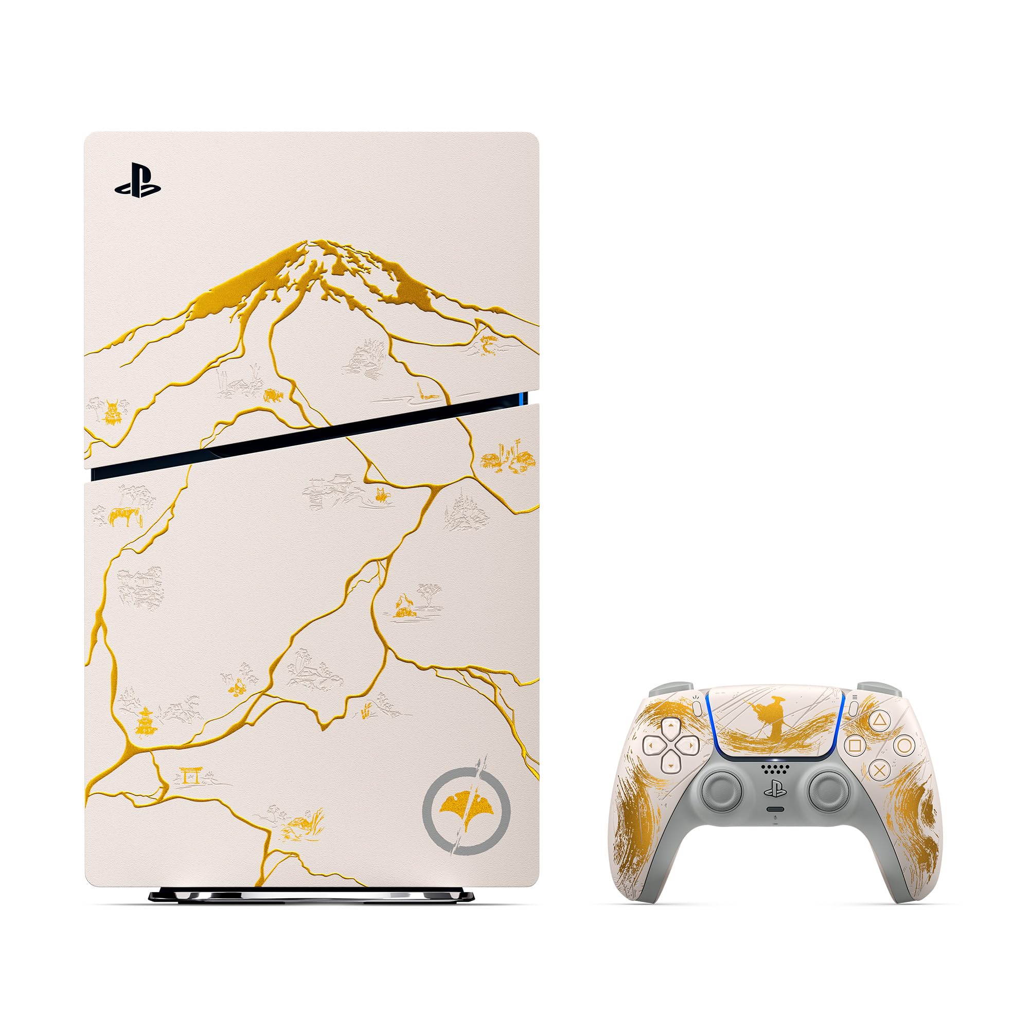 PlayStation 5 Edición Limitada Oro - Ghost of Yōtei