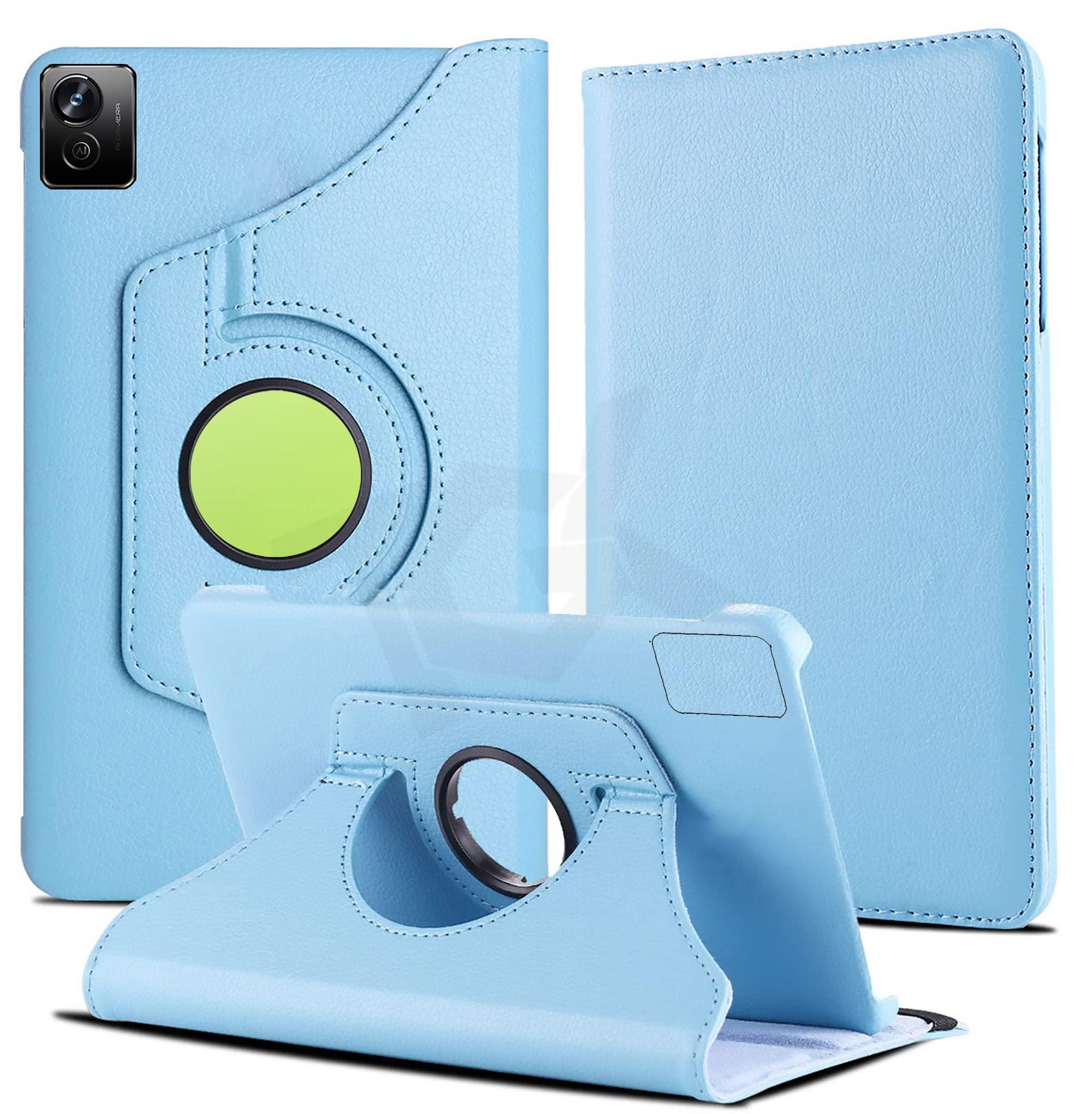 TGK Rotating Cover for Realme Pad X 11 inch Tab (Sky Blue) 360 Degree Leather Smart Rotary Swivel Stand Case (B0B7RJDB4M) Amazon Price History, Amazon Price Tracker