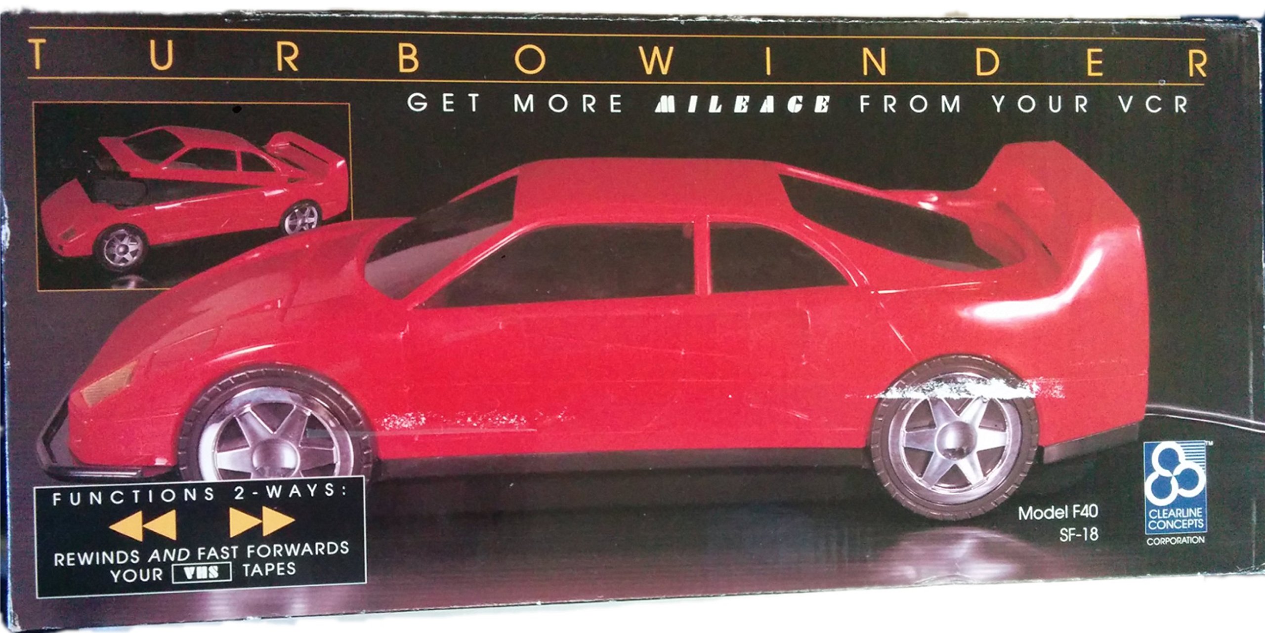 Buy Turbowinder Sports Car VHS Rewinder Online at desertcartINDIA