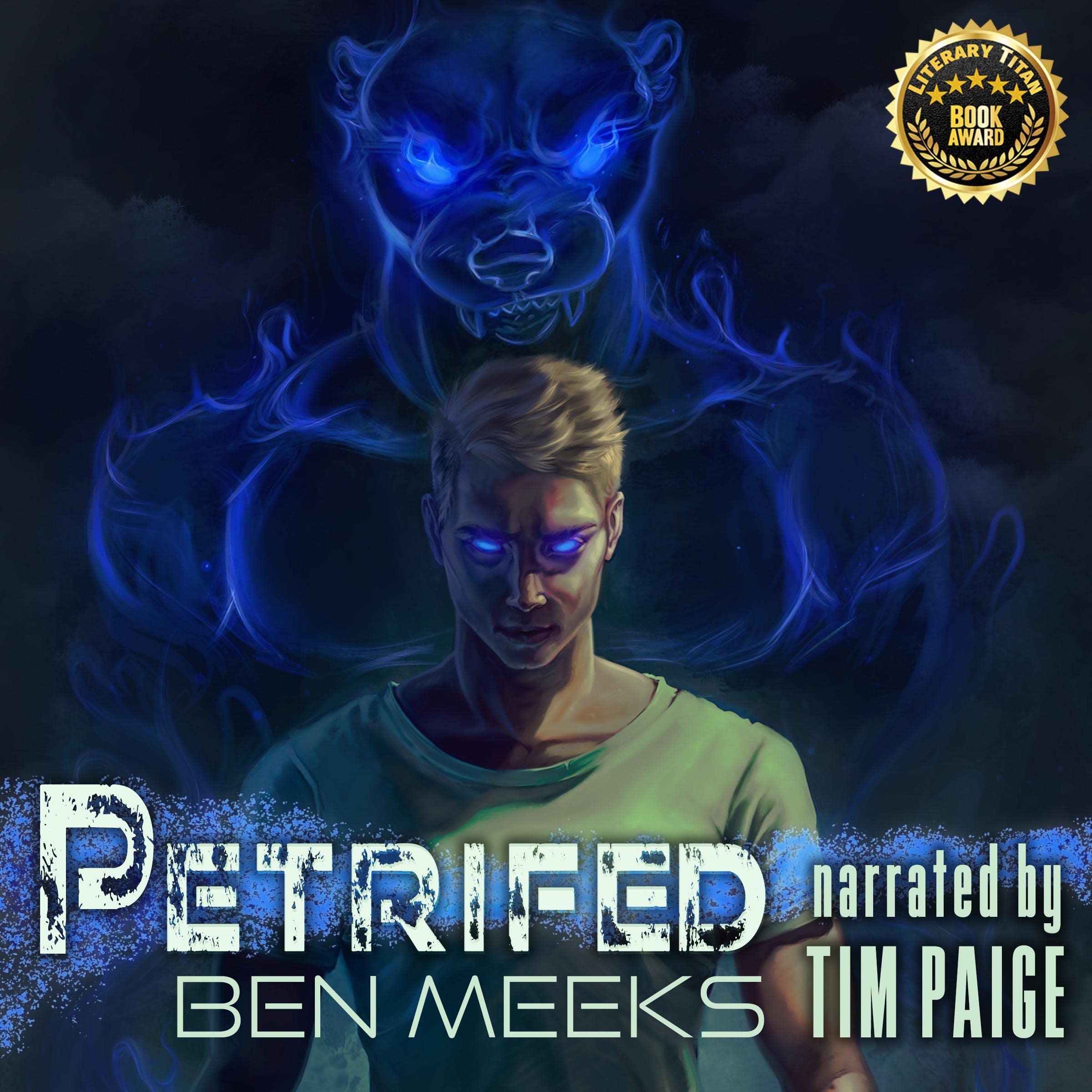 Cover art for Petrified