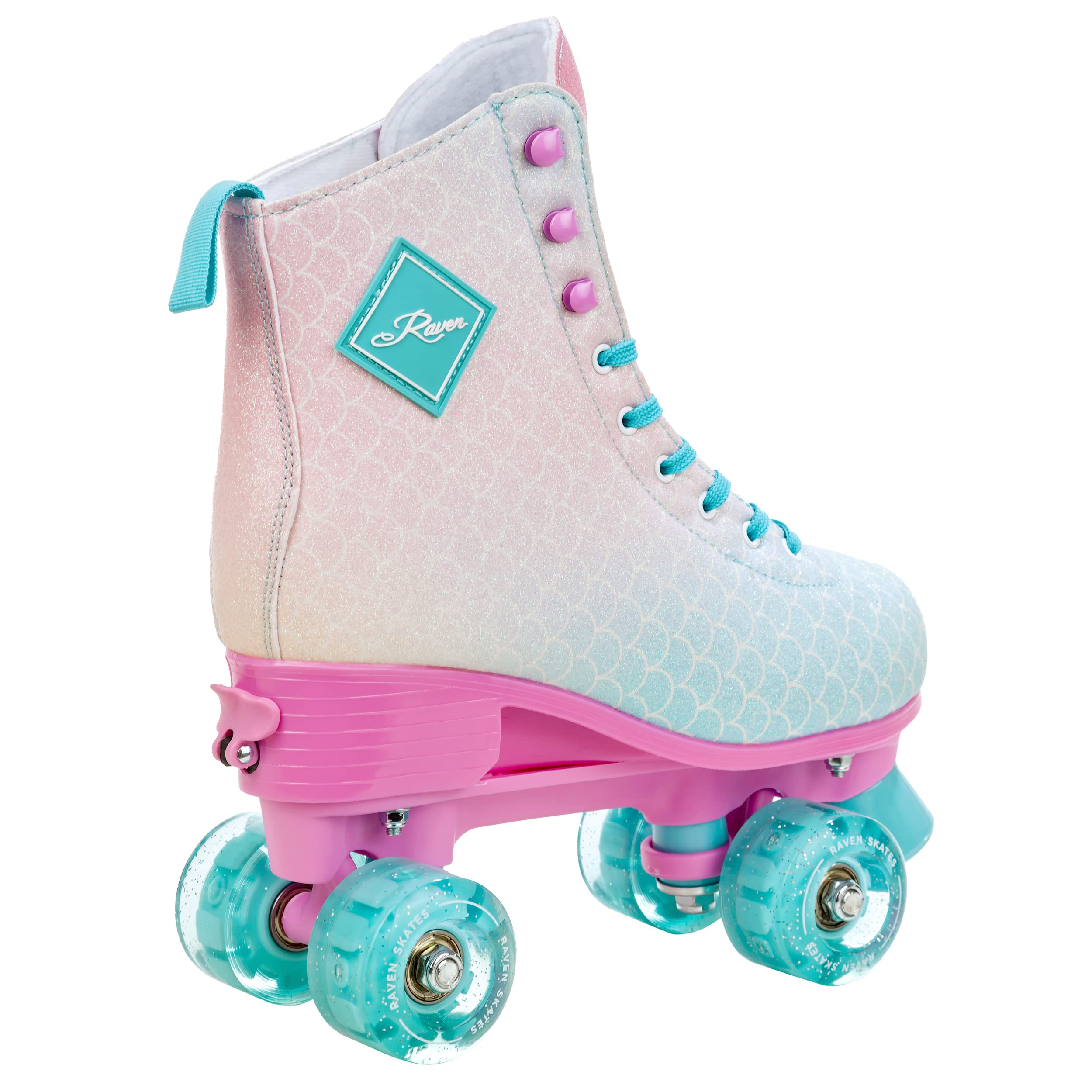 Raven Patins à roulettes réglables pour Enfants, Adultes, Filles, Femmes