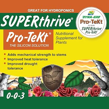 Dyna-Gro Pro-Tekt 0-0-3 Silicon Supplement for Plants, 8 oz.