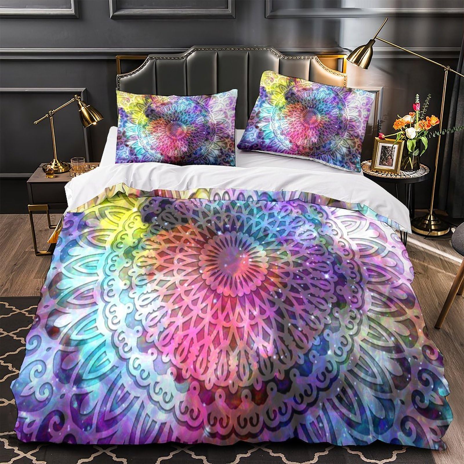 Housse de couette licorne magique le cadeau parfait pour l'anniversaire d'une fille