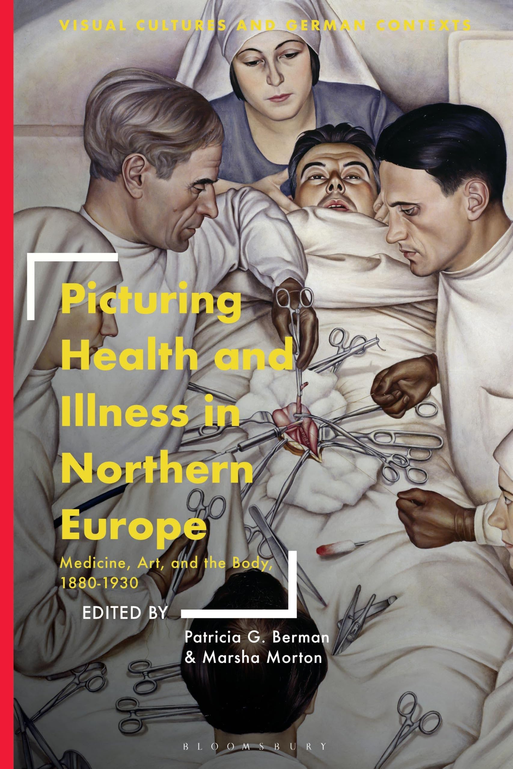 Picturing Health and Illness in Northern Europe: Medicine, Art, and the Body, 1880-1930 (Visual Cultures and German Contexts)