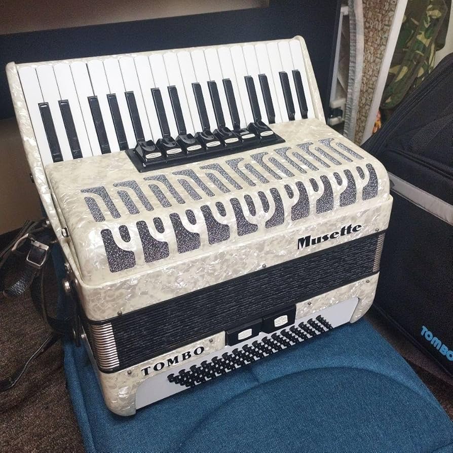 noricoTOMBO アコーディオン J80 トンボ 楽天市場】TOMBO J-80 : MUSICLAND KEY -楽器-