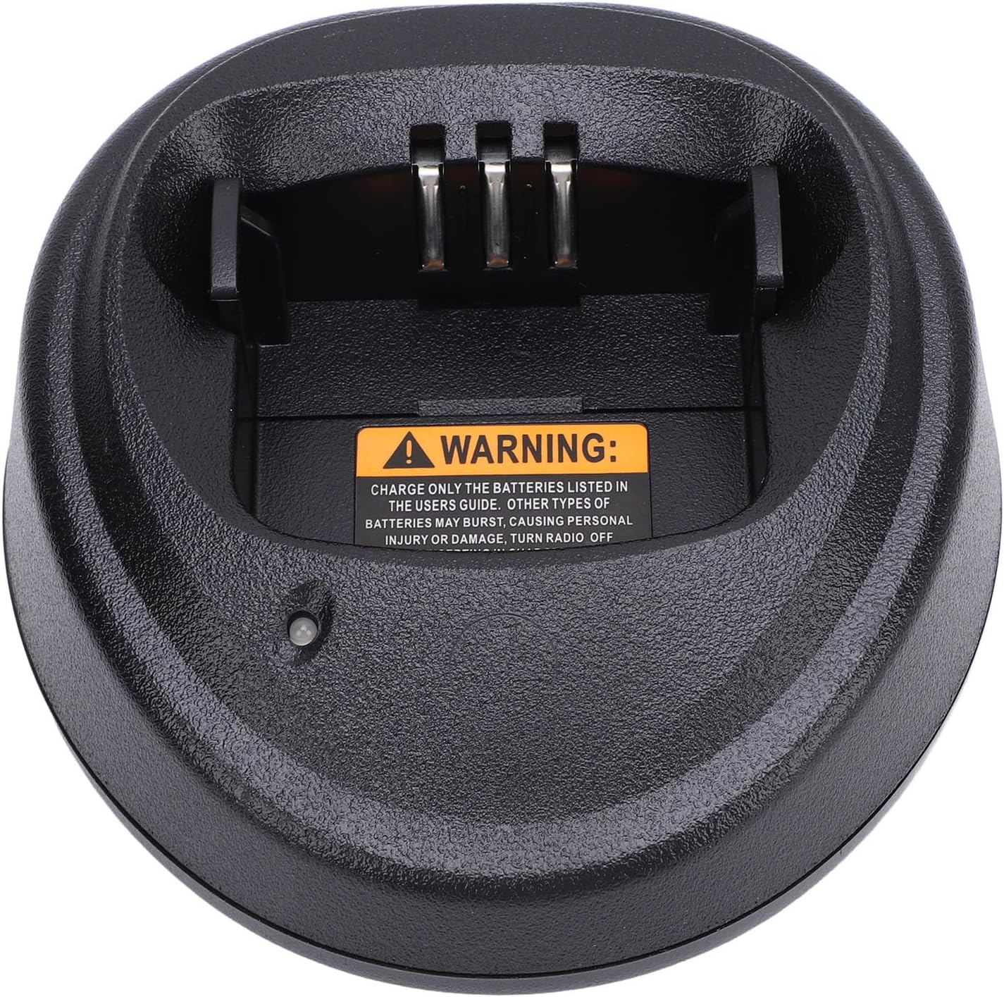 2 Way Radio Battery Charging Dock for Walkie Talkie Rapid Charger for CP200 CP340 CP360 CP380 CP040 CP140 PM400 PR400 NNTN4496 and More 2 Way Radio Charger (US Plug