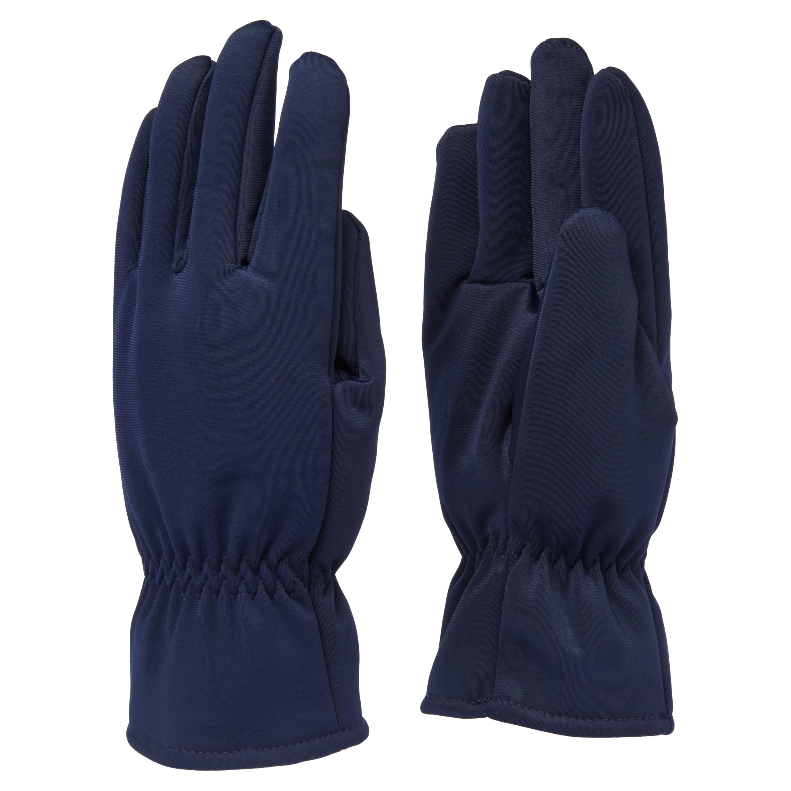 Polar Extreme HEAT WOMENS SHERPA LINED STRETCH GLOVE NAVY - S/M