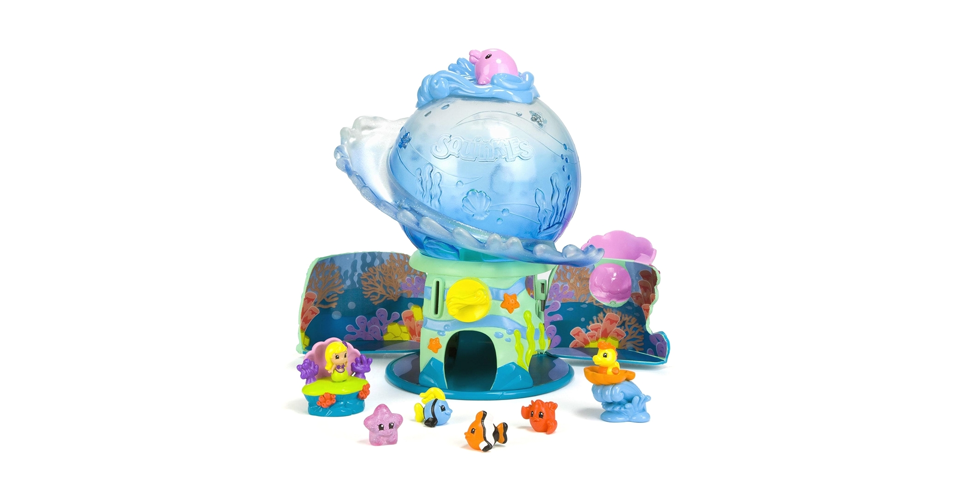 Amazon.co.jp: Blip Squinkies Aquarium Dispenser : Toys & Games
