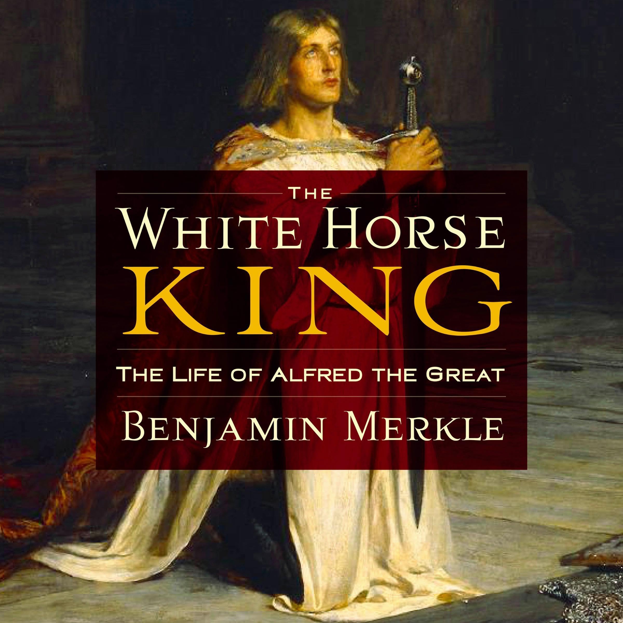 Cover art for The White Horse King