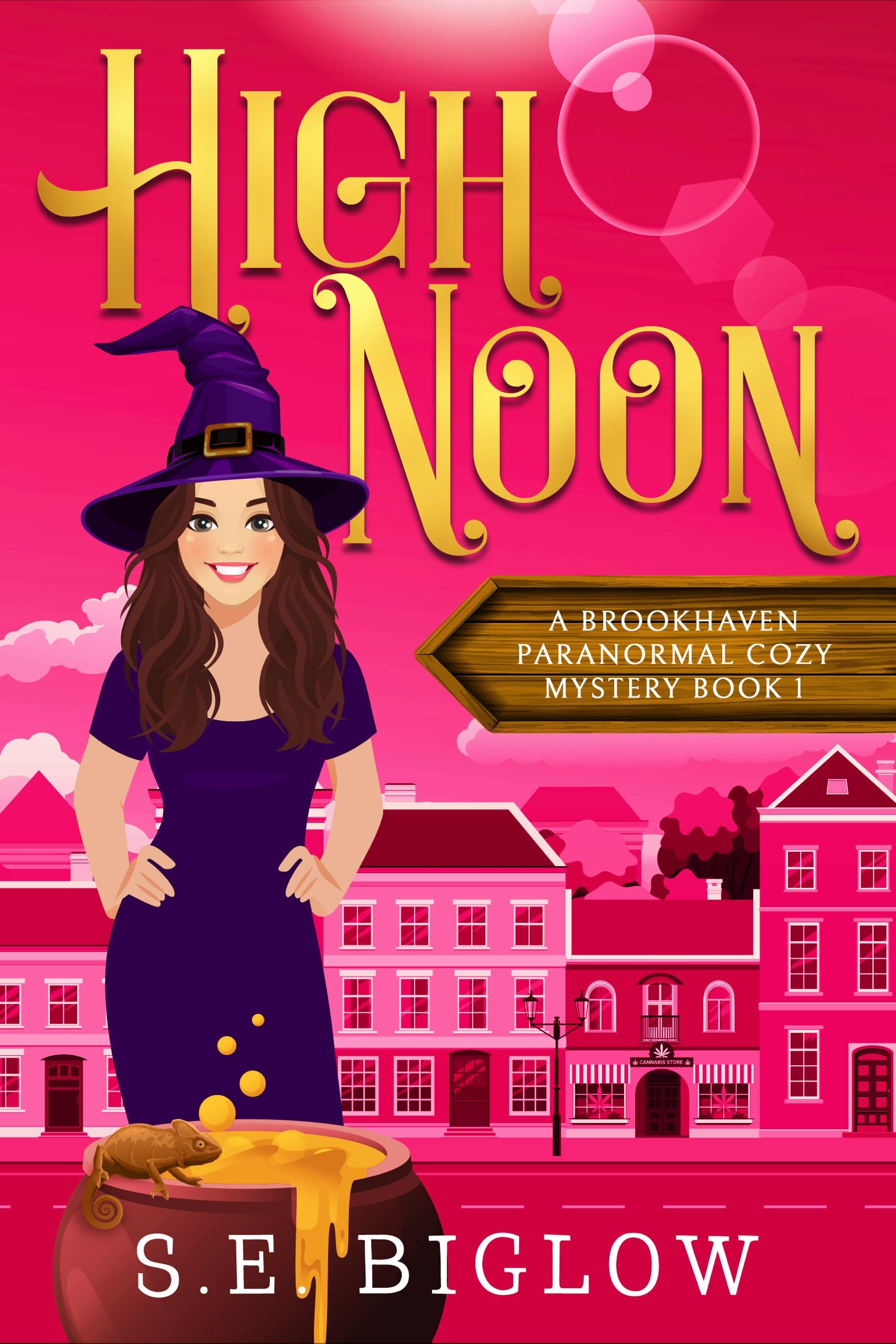 High Noon (Brookhaven Cozy Mysteries Book 1)