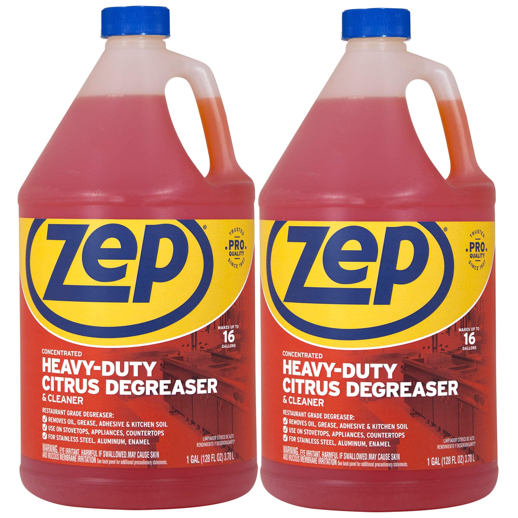 Buy Zep HeavyDuty Citrus Cleaner and Degreaser 1 Gallon (Case of 2